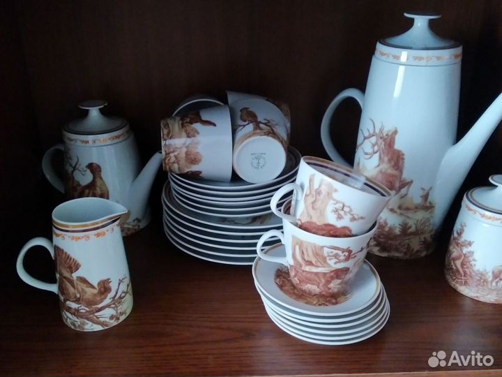 Кофейный сервиз гдр