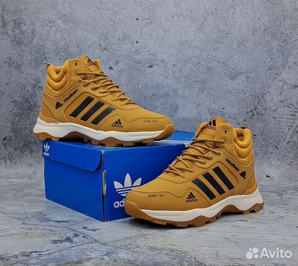 Мужской кроссовки зимние Adidas gore-TEX