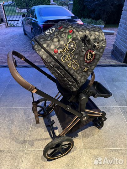Коляска Cybex priam 3 rebellious