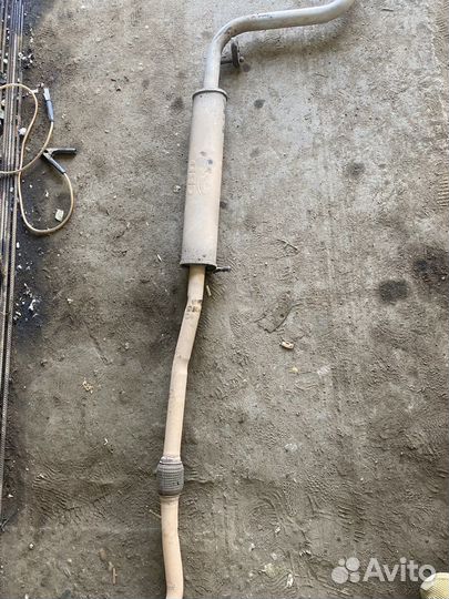 Выхлоп priora хэтчбек