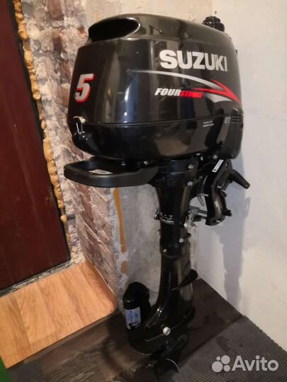 Suzuki df5, S, 4T, 2014