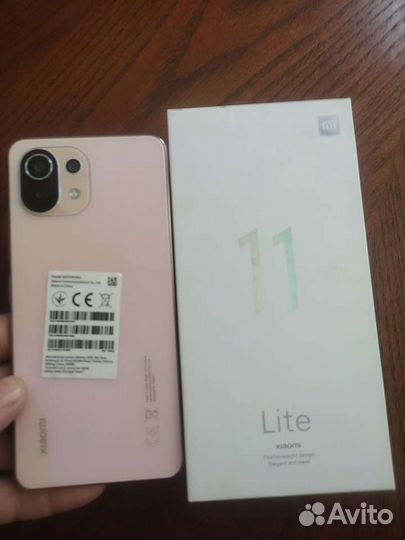 Xiaomi Mi 11 Lite, 6/128 ГБ