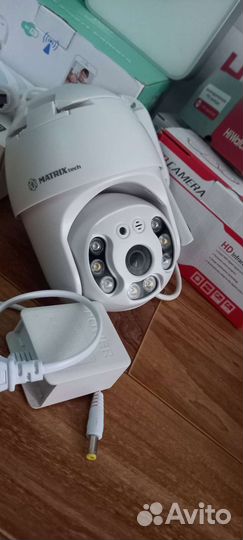 Wifi камера уличная с установкой