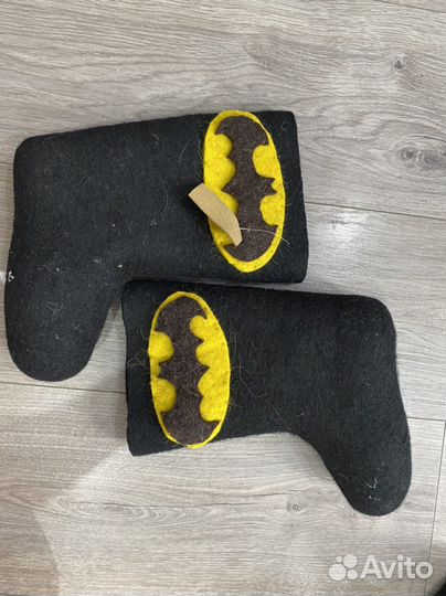 Новые валенки детские