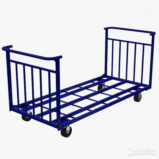 Тележка усиленная каркасная ттд 5 700х1200