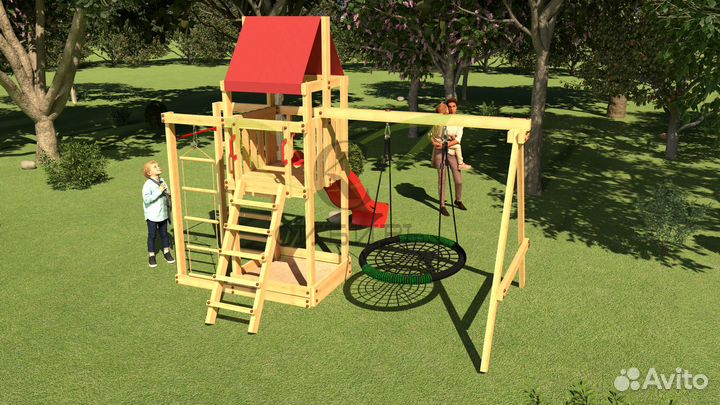 Детский игровой комплекс 