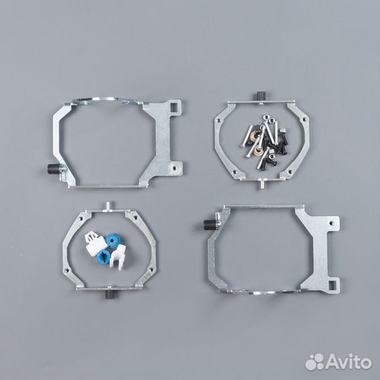 Переходная рамка BMW 7er F01 08-12 для линз Hella