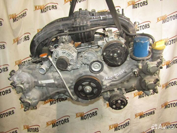Двигатель Subaru Forester 2.0 FB20