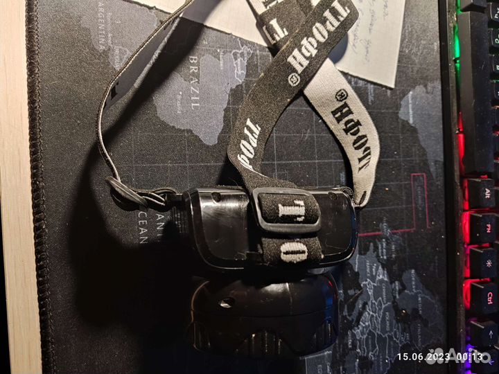 Фонарь трофи