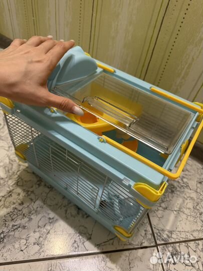 Клетка для хомяка