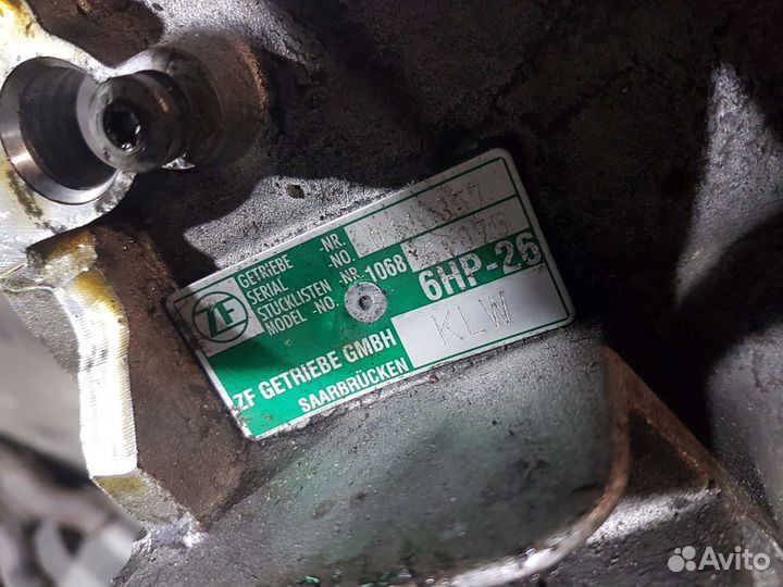 АКПП KLW 5.2 450лс ауди с8 audi s8