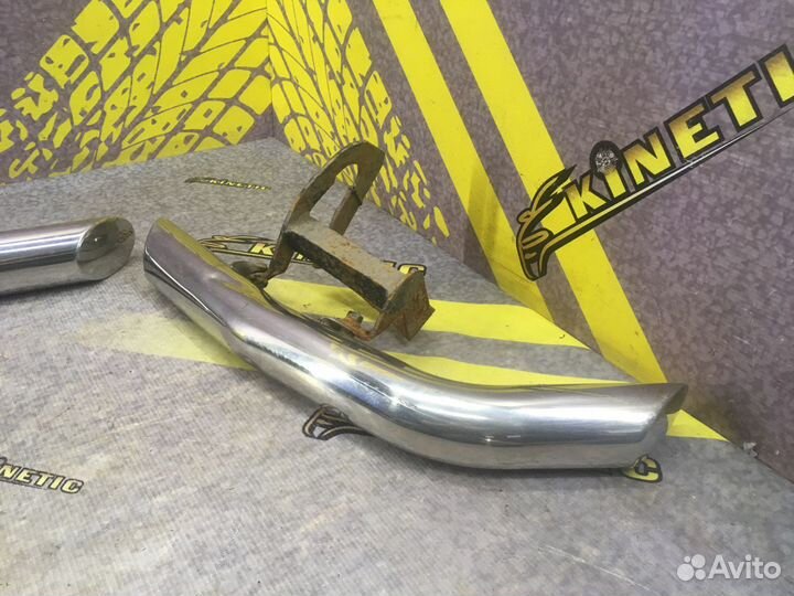 Защита Усилитель заднего бампера Нива Niva Урбан