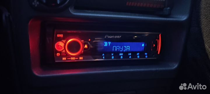 Магнитола pioneer mvh 510 bt