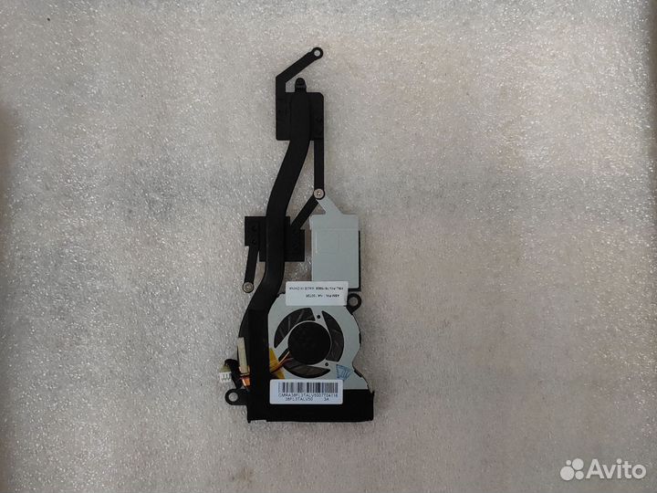 Lenovo X100 система охлаждения