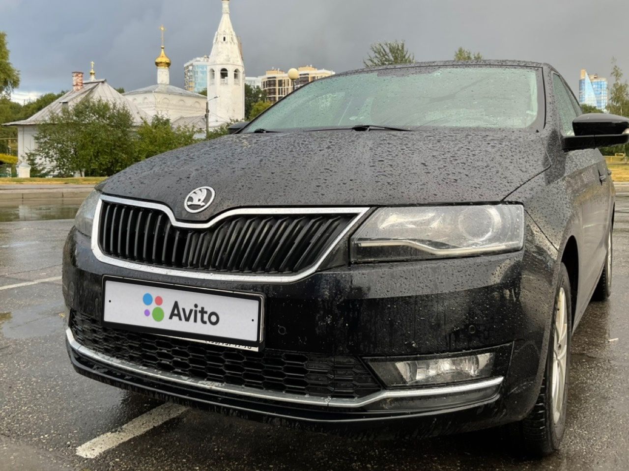 Skoda Rapid: фото владельца