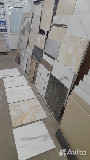 Керамическая плитка и керамогранит