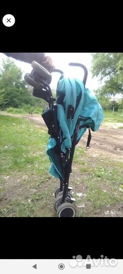 Коляска трость бу запчасти