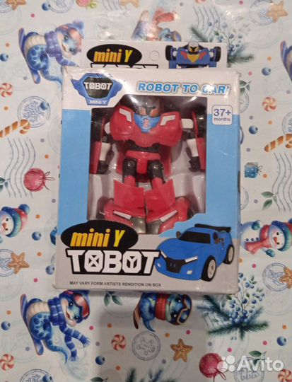 Робот tobot