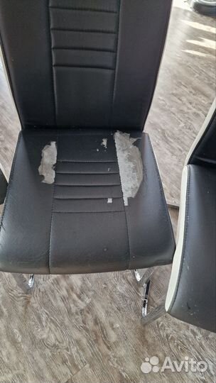 Стулья кухонные мягкие бу