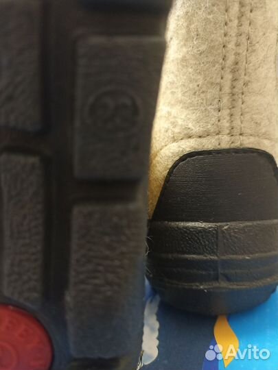 Валенки котофей 23 размер