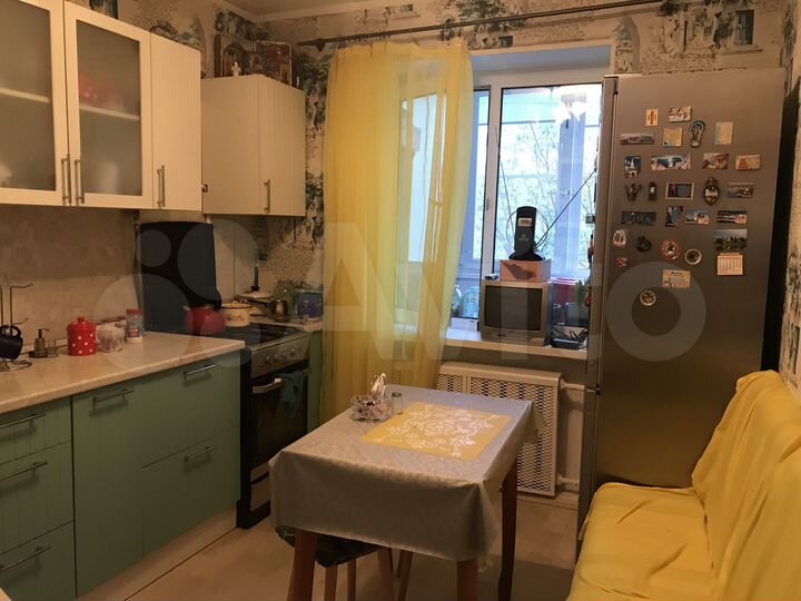 2-к. квартира, 46,8 м², 5/5 эт.