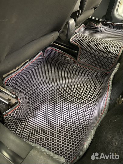 Ева коврики с бортами 3d