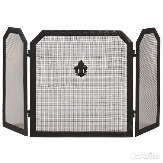 Экран каминный C03850BK (черный)