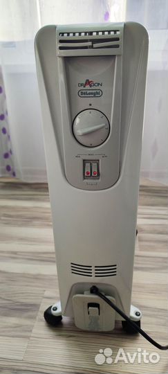 Масляный обогреватель delonghi dragon
