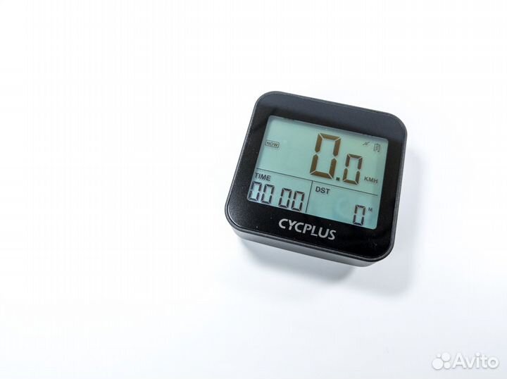 GPS велокомпьютер Li-ion, IPX6, подсветка (новый)