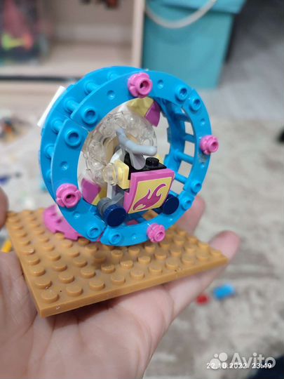 Lego Игровая площадка хомячка Оливии