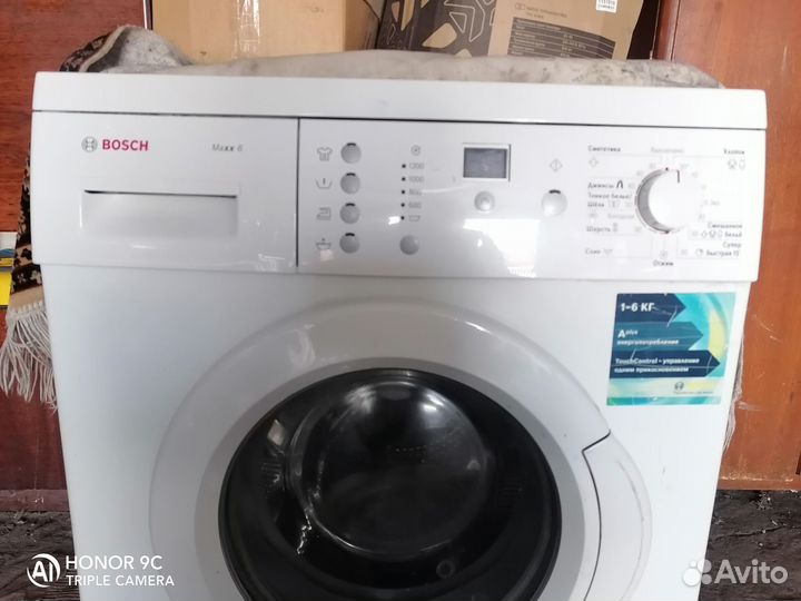 Стиральная машина bosch maxx 6