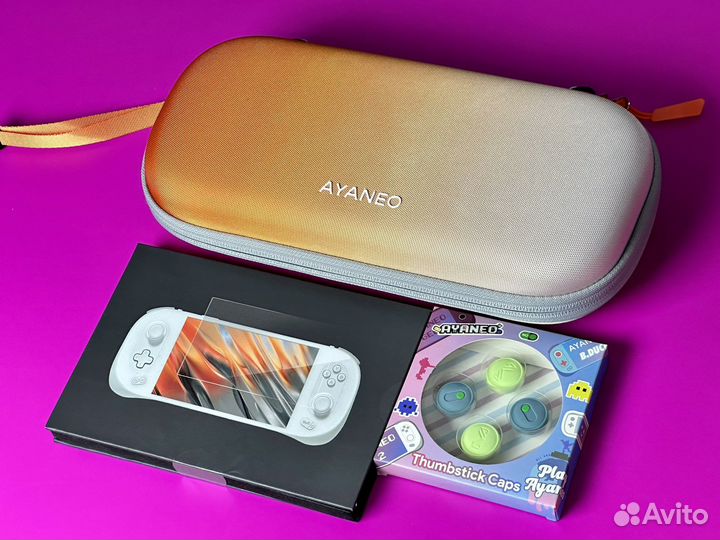 Чехол, стекло, накладки на стики Aya Neo 2/Geek