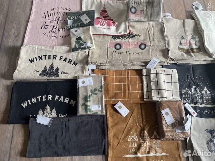 Чехлы на подушку декор h&m Home