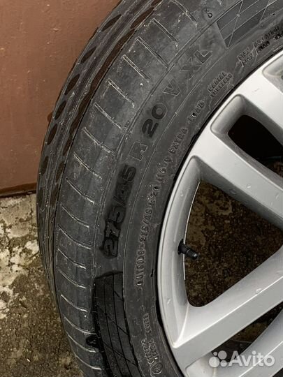 Continental ContiSportContact 5 275/45 R20 110V