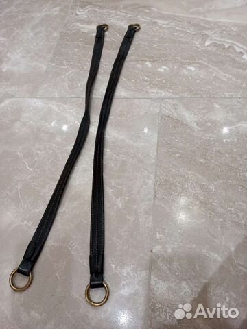 Кожанные ручки для сумки