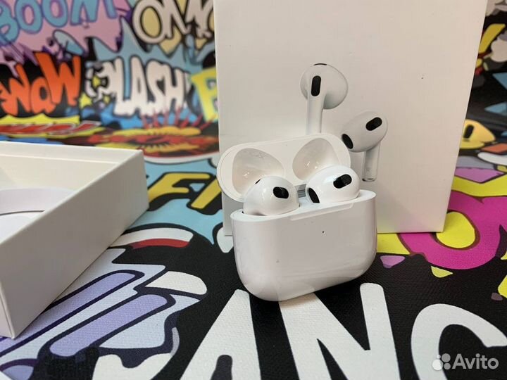 Airpods 3 Premium ; 300 Отзывов в профиле