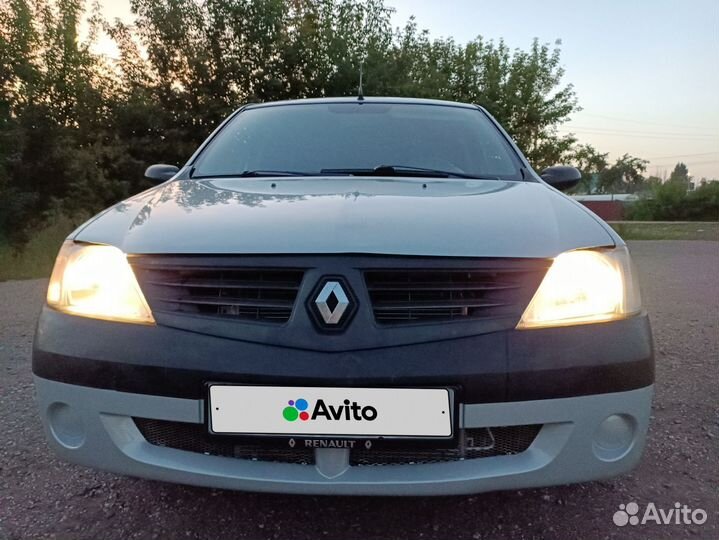 Renault Logan, 2006
