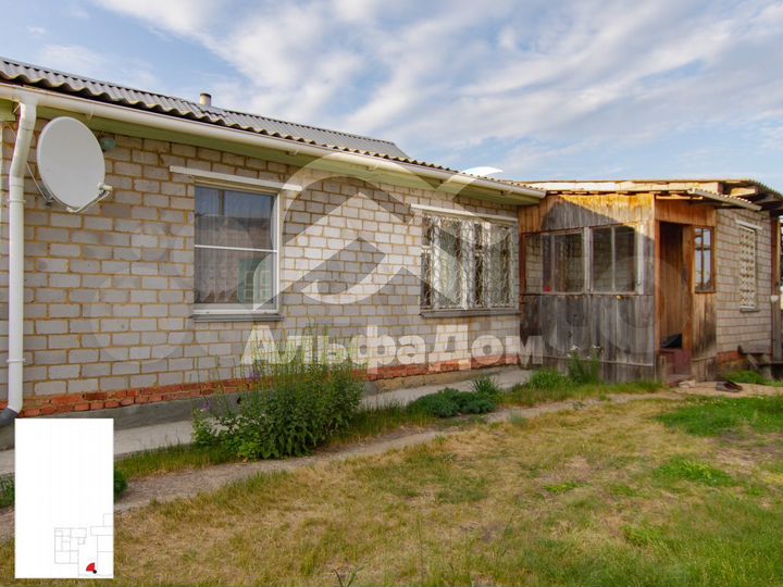 Дом 83,8 м² на участке 23 сот.