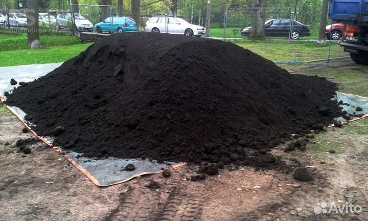 Грунт растительный