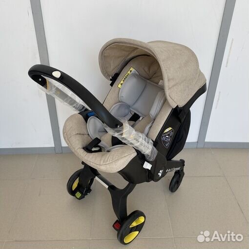 Детская коляска автокресло