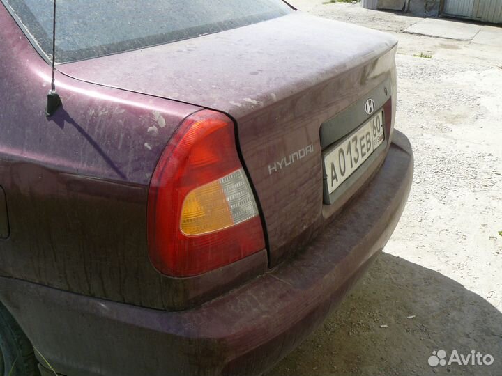 Крышка багажника для Hyundai Accent II