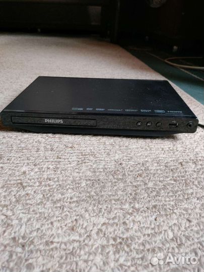 DVD-плеер Philips dvp3680k/51