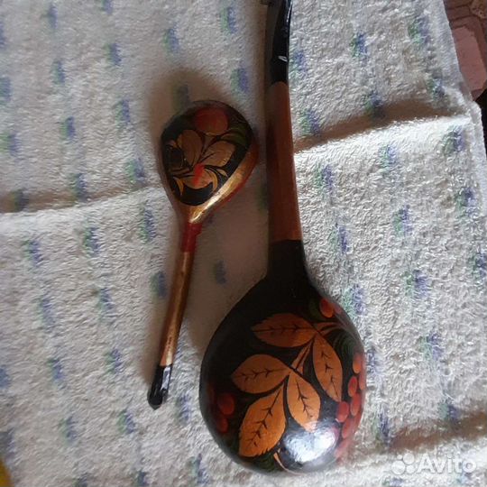 Деревянные ложки 