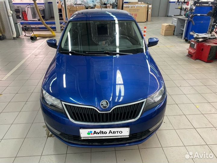 Skoda Rapid 1.6 AT, 2018, 190 974 км