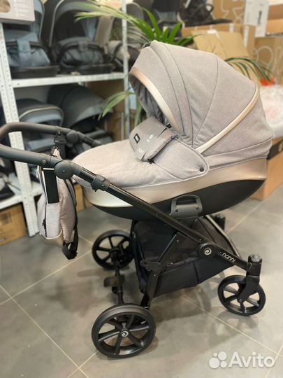 Коляска 2 в 1 Tutis Nanni 2023 Ecco