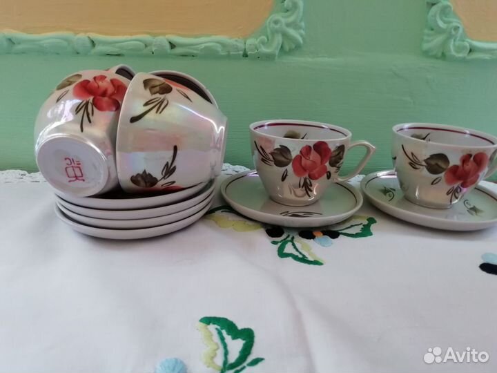 Кофейный сервиз