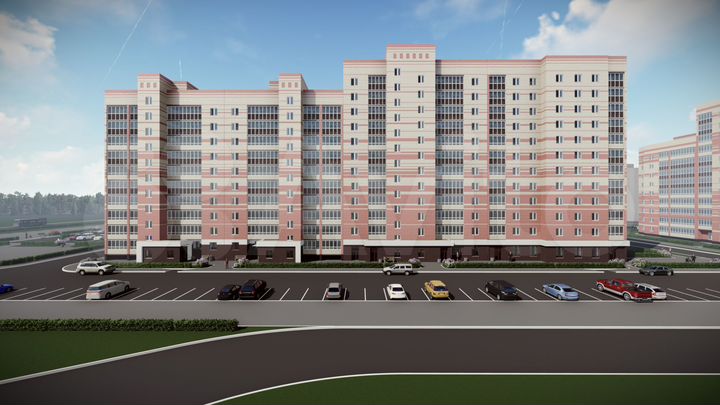 1-к. квартира, 37,8 м², 1/10 эт.