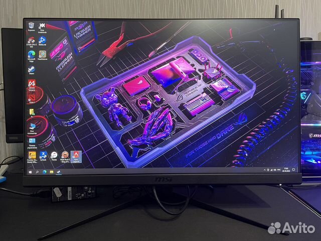 Монитор MSI Optix G242 144Hz купить в Москве | Электроника | Авито