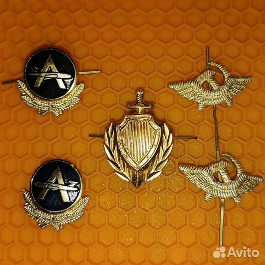 Значки СССР