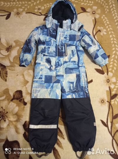 Детский зимний комбинезон на мальчика
